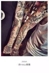 -杰TATTOO刺青
