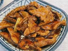 酱爆猪肝-朱洪元苏式面馆(绿宝广场店)