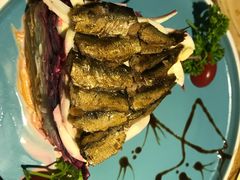 红甜菜熏鱼沙拉-通海俄式烧烤(下瓦房店)