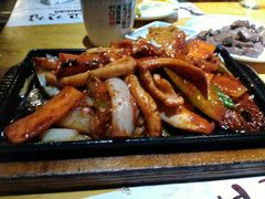 -唯成•韩国炭火烤肉 유성고기