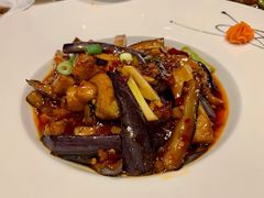 肉沫茄子-唐拉雅秀酒店-唐苑中餐厅