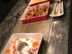 自助取餐区-金海湾自助餐厅(金陵饭店)