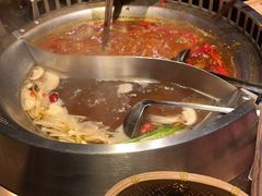 -辣伍鲜毛肚老火锅(元一店)