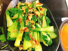 白灼油菜-绿柠食堂(北外滩店)