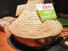 -花菇朵·云山雀 ll 野生菌火锅·精品云南菜(万柳店)