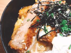 滑蛋猪排盖饭-初居食屋日式料理(万象城购物中心店)