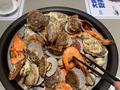-大锅强·蒸海鲜青岛菜(城市阳台店)