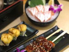 -万岁料理回转寿司(华贸店)