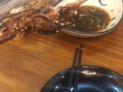 -二红烧烤排骨串(麦岛店)