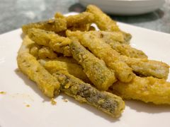 咸蛋黄凉瓜-花城苑广府菜(侨鑫店)