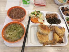 烤鸡双翅套餐-香妃烤鸡(西单店)