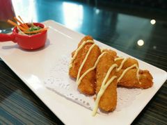 地中海风情鳕鱼条-豪客来牛排(府河店)