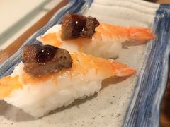 鹅肝甘虾手握寿司-三月居酒屋(青年大街店)