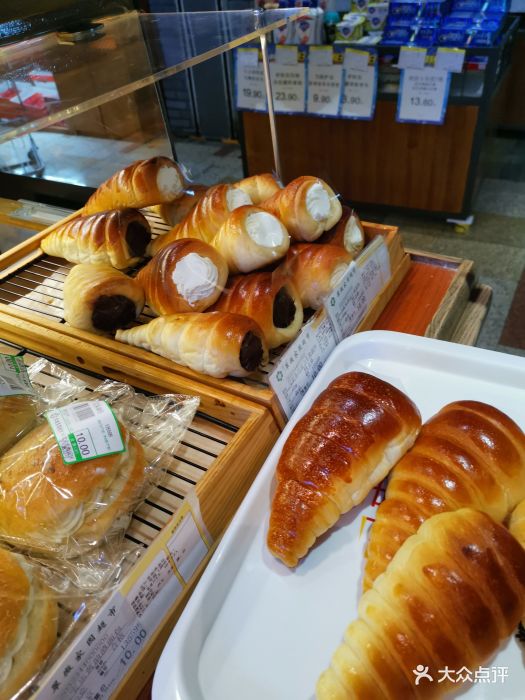 新侨三宝乐面包店(翠微百货店)-图片-北京美食-大众点评网