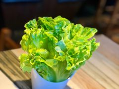 生菜-印象三宝潮汕鲜牛肉火锅烤肉(个体大世界店)