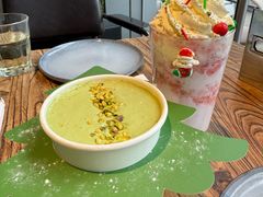 龙井坚果轻乳茶-18号酒馆(天目里店)