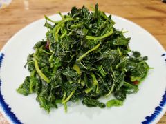 炝拌野菜-海富荣·锅贴·陕菜家常菜(阳光城店)