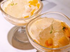 芒果素燕窝冰淇淋-院里寻菜·精致庭院菜(观沙岭店)