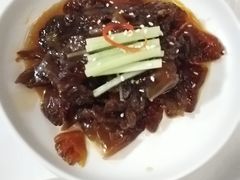青瓜醋蛰头-新天世纪中餐厅