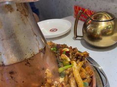 -老佛爷·铜炉炭火蛙锅(海州吾悦店)