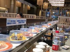自助取餐区-万岁寿司(万国店)