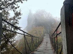 -秦岭终南山世界地质公园翠华山景区