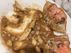 梭子蟹烧鲜竹笋-尚一汤·粤菜海鲜(环球港店)