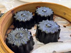 自磨芝麻糕-万山楼海鲜酒家·二十三年老字号