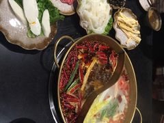-老夏老火锅(正宁路店)