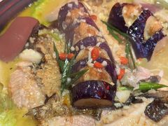 -探鱼·鲜青椒爽麻烤鱼(广州欣荣广场店)