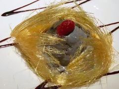 芝麻冰激凌佐椰香奶酪-王品牛排(杭州大厦店)