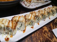 鲜切芒果芝士卷寿司-小川洋风料理(街道口店)