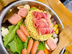 芝士年糕火锅-米字旁先锋韩餐(茂业天地店)