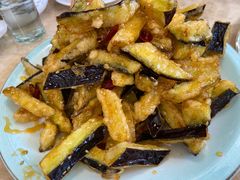 茄子-胖太太四川麻辣排骨串(镇江路分店)