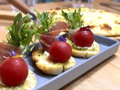 伊比利亚火腿奶酪塔-吃饼人西餐(南开店)