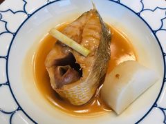 鲳鱼烧年糕-新荣记(建国门外大街店)