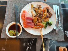 -南宁那莲豪华精选酒店-云端海鲜·牛排自助餐厅