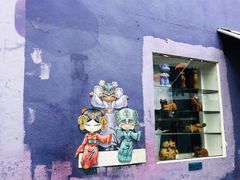 -槟城街头艺术街区