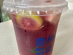 葡萄柠檬茶-茶救星球·蔬果茶(区庄店)