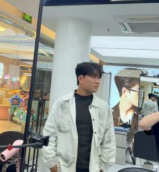 -M1山木造型国潮男士发型定制