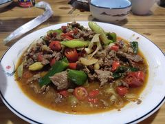 小炒牛肉-小口味