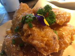 蛋黄鸡翅-70后饭吧(府河街店)