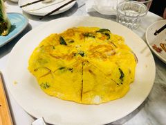 九层塔煎蛋-鹿港小镇(霄云店)