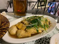 葱油嫩鸡-熠盛粤味(永康路店)