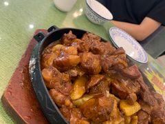 招牌板烧排骨-桃子餐厅·天津菜(红星路直营店)