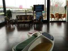 -汤山温泉房车营地 茶温泉