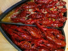 清蒸精品小龙虾(小份)-怪怪龙虾·澳洲蓝龙王·深夜食堂(惊驾路店)