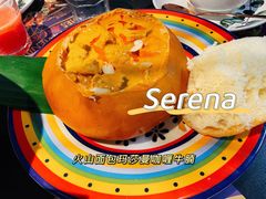火山面包咖喱牛腩-泰妃殿(新世界旗舰店)