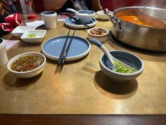 -左庭右院鲜牛肉火锅(金山万达店)