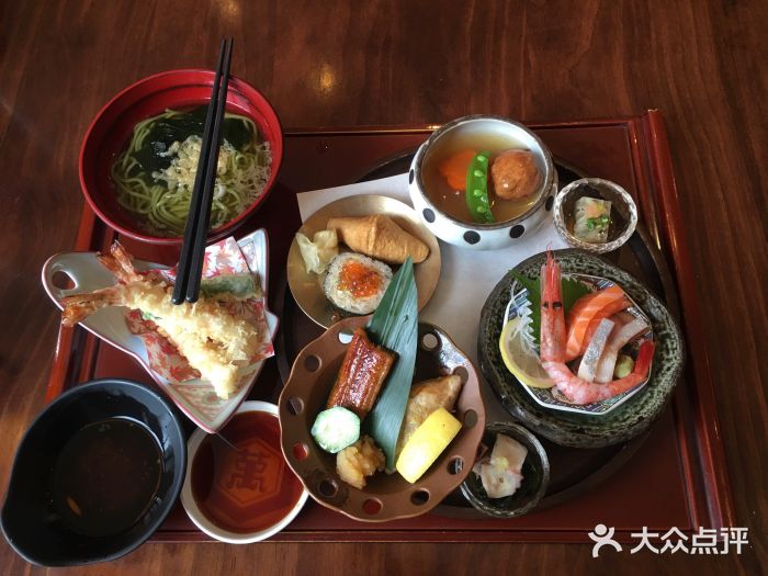 东京和食 Sun with AQUA东京小便当图片